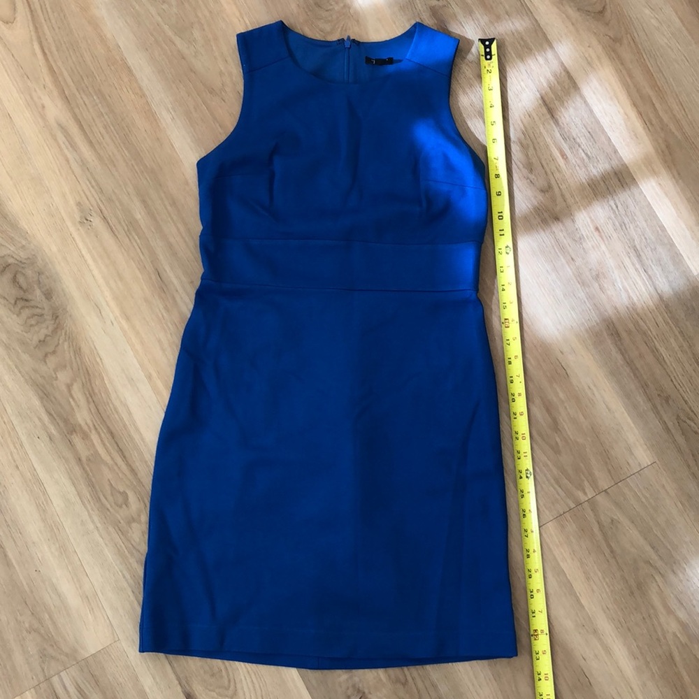 Ann Taylor royal blue dress